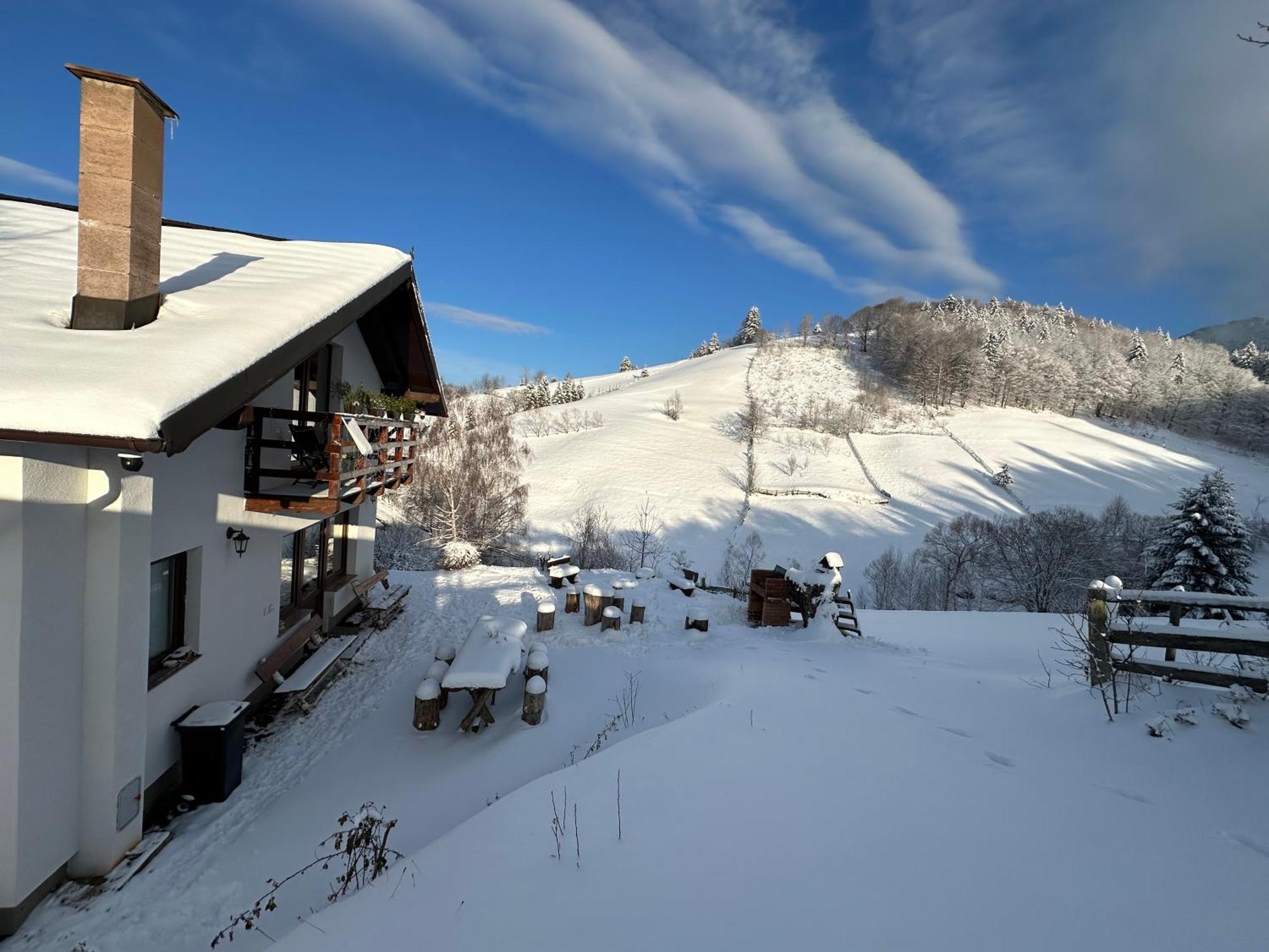 La Casuta Villa Бран Екстериор снимка
